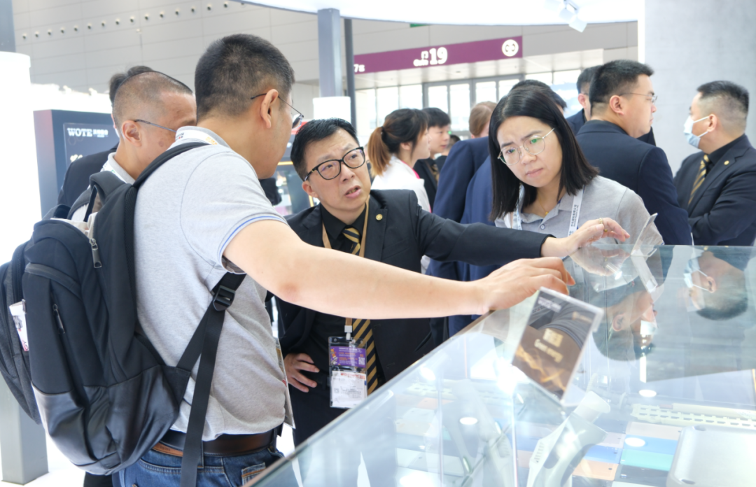 现场盛况｜澳门太阳集团城welcome携特种高分子材料亮相2023国际橡塑展(图20)