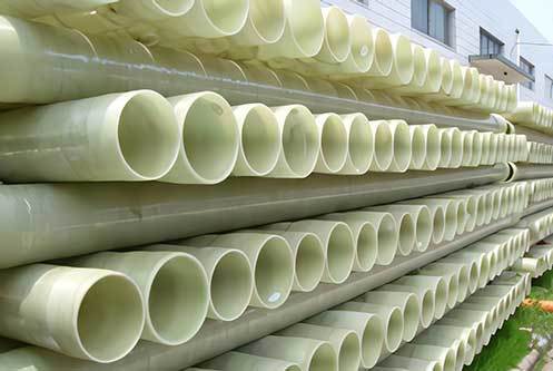 Fiberglass process pipe
