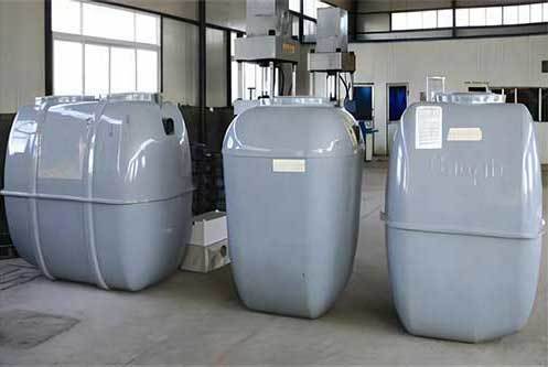 Fiberglass food storage tanks