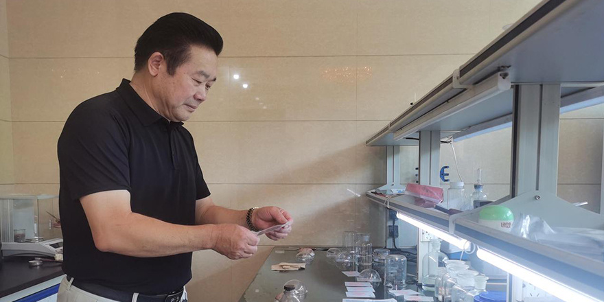 To turn waste into treasure, to green to benefit-Dashan enterprises out of the road of innovation