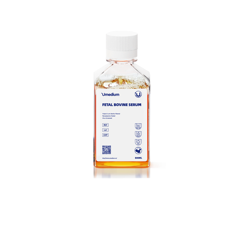 Fetal bovine serum for special purposes
