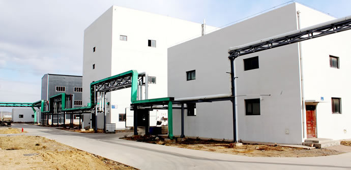 鹏翔生物科技（集团）第一期建设中间体车间和相关配套设施