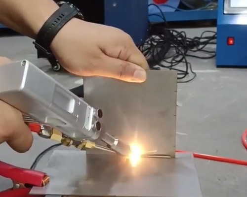 【Welding Machine】Air Cooled Laser Welder Raycus Laser Source 【Welding Machine】Air Cooled Laser Welder Raycus Laser Source