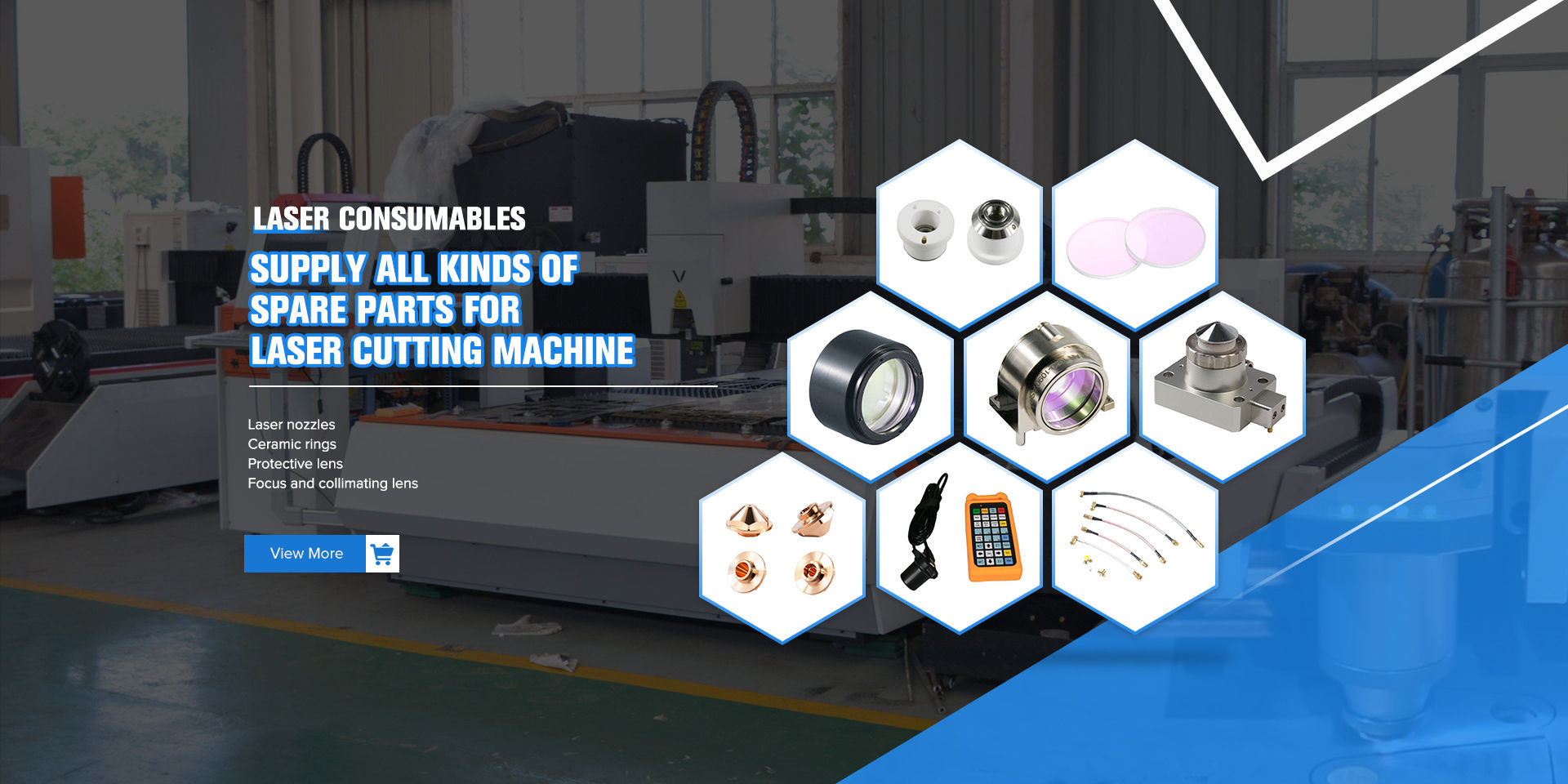 Laser consumables