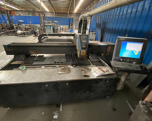 【Repair Service】HSG laser cutter 1KW upgraded to 3KW