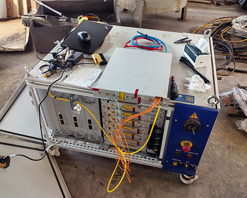 【Repair Service】20KW IPG laser source replacing 2 modules 【Repair Service】20KW IPG laser source replacing 2 modules