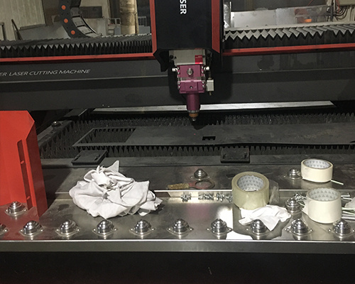 【Repair Service】DNE laser cutter replaced the fiber cable 【Repair Service】DNE laser cutter replaced the fiber cable