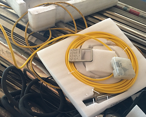【Repair Service】IPG 1000W laser source replacing fiber cable 【Repair Service】IPG 1000W laser source replacing fiber cable