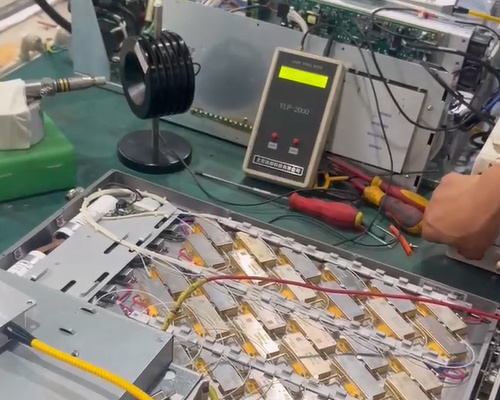 Maintenance services: Single-mode IPG Laser Source
