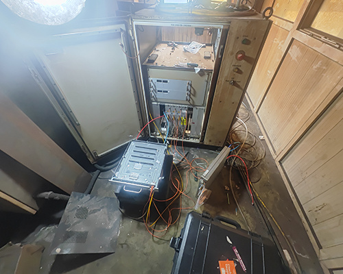 【Repair Service】Replaced modules of IPG laser source 【Repair Service】Replaced modules of IPG laser source