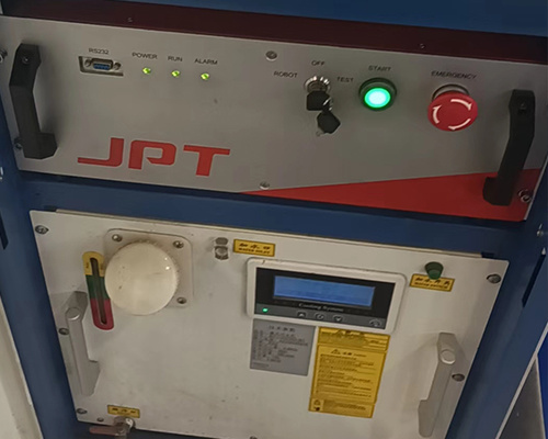【Repair Service】Replacing new fiber of JPT laser source 【Repair Service】Replacing new fiber of JPT laser source