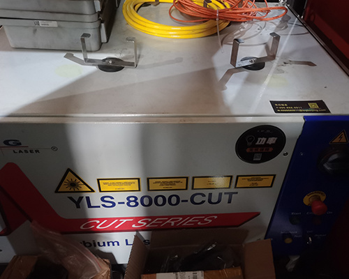 【Repair Service】8KW IPG replaced fiber cable 【Repair Service】8KW IPG replaced fiber cable