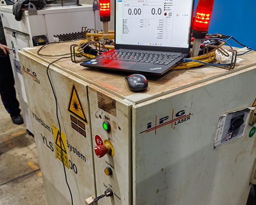 【Repair Service】 IPG 3KW replacing 2 modules 【Repair Service】 IPG 3KW replacing 2 modules