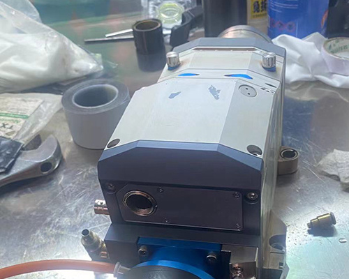 【Repair Service】Replacing New Laser Cutting Head