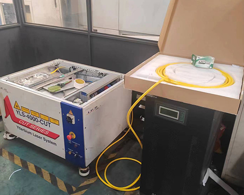 【Repair Service】IPG YLS 4000W replacing fiber 【Repair Service】IPG YLS 4000W replacing fiber