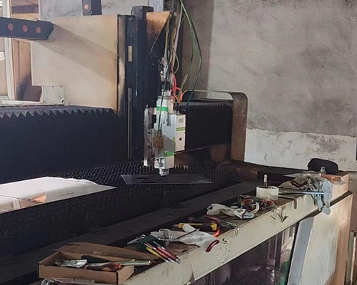 【Repair Service】WSX NC60 replaced into Raytools BM110 cutting head 【Repair Service】WSX NC60 replaced into Raytools BM110 cutting head