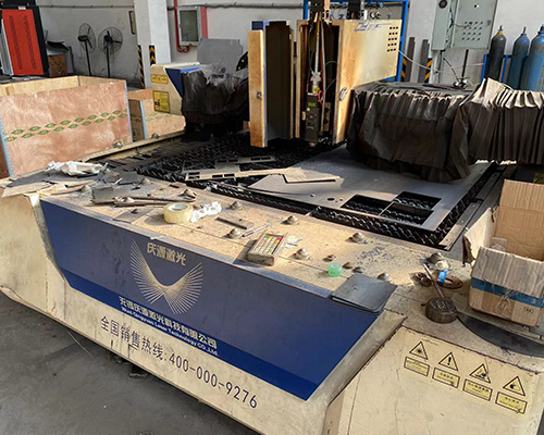 【Repair Service】Qingyuan 1kw replace new laser lenses 【Repair Service】Qingyuan 1kw replace new laser lenses