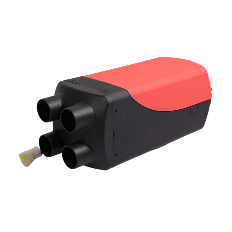 Parking heater housing flame retardant 4 hole heater outside