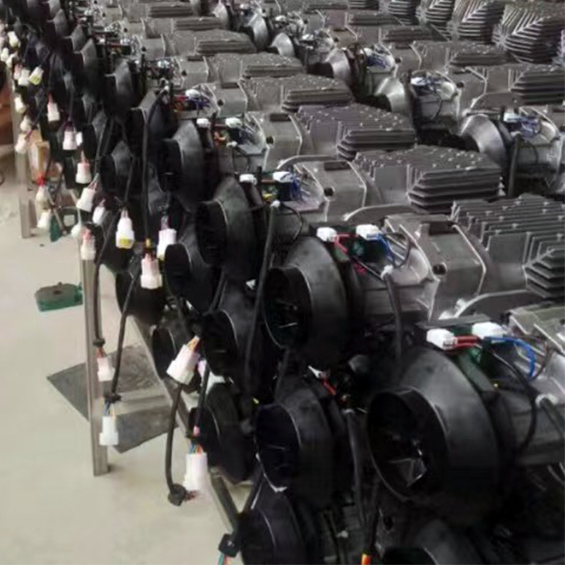 Water heating heater