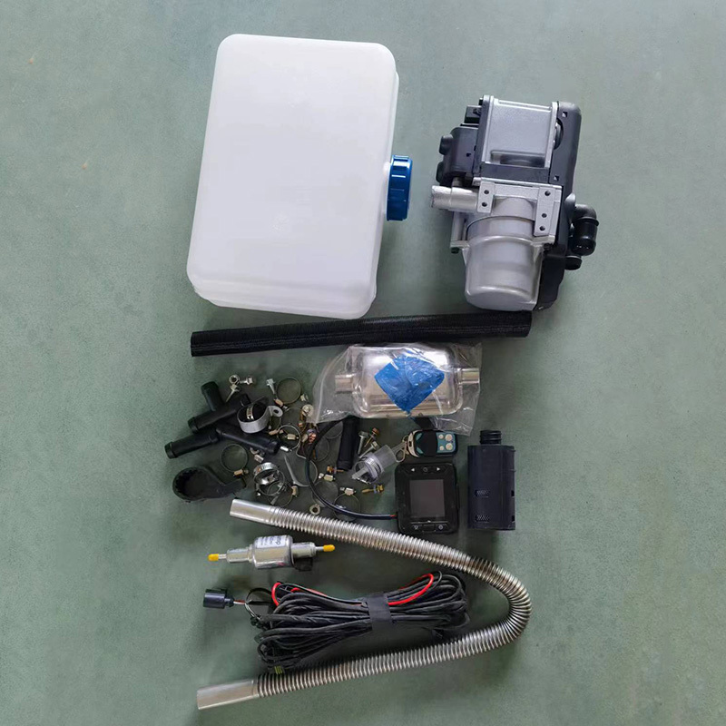 Heater oil pump maintenance and maintenance