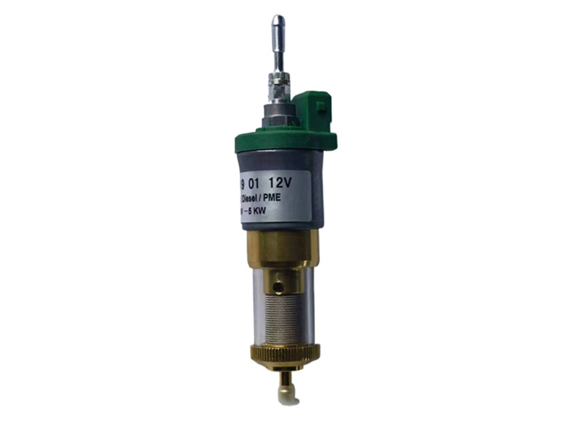 Silent oil pump