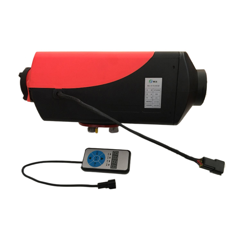 Parking fuel air heate