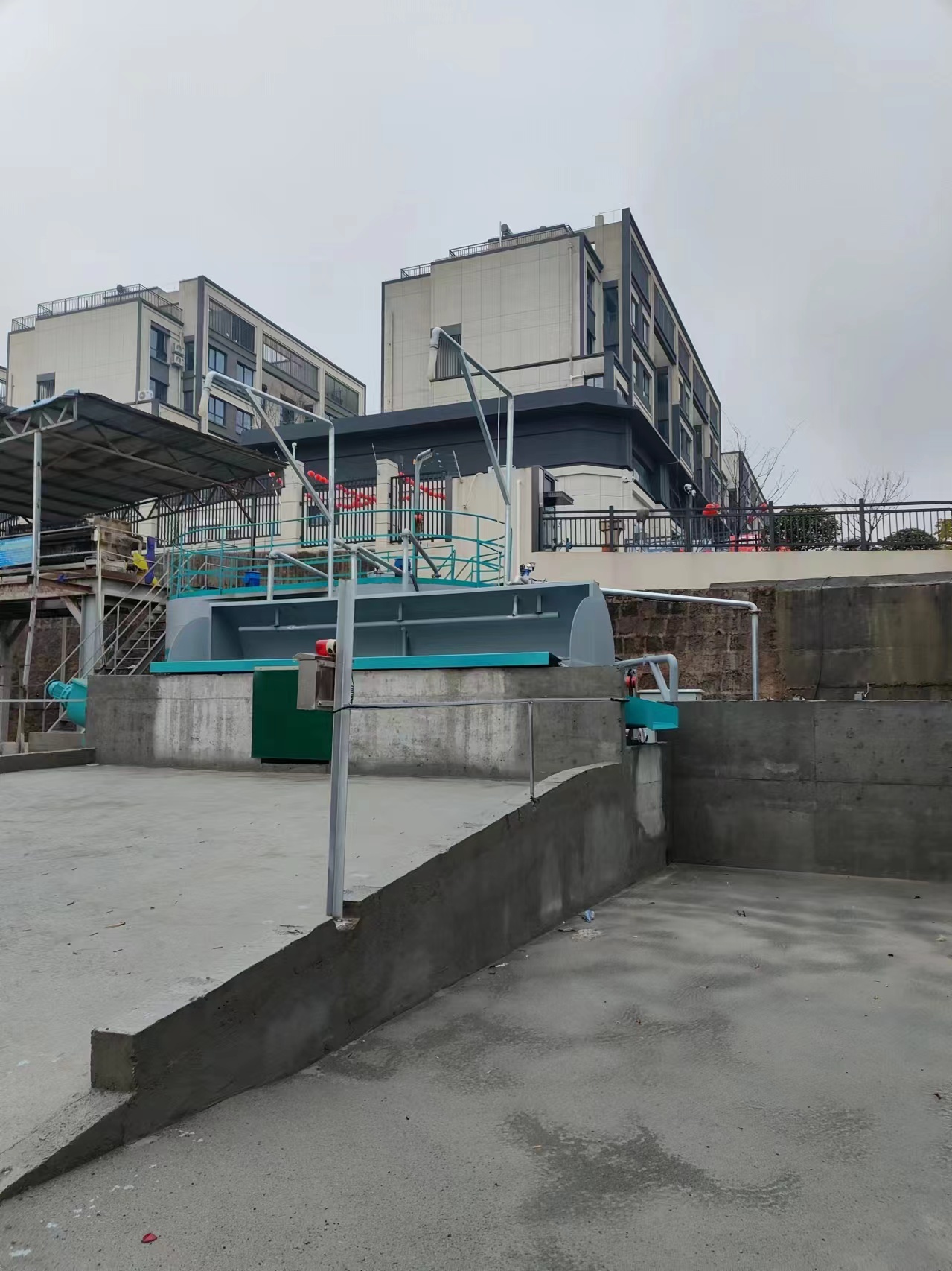 Qingdao Enpu Environmental Protection Equipment Co., Ltd. Exports GSF40 concrete reclaimer Overseas