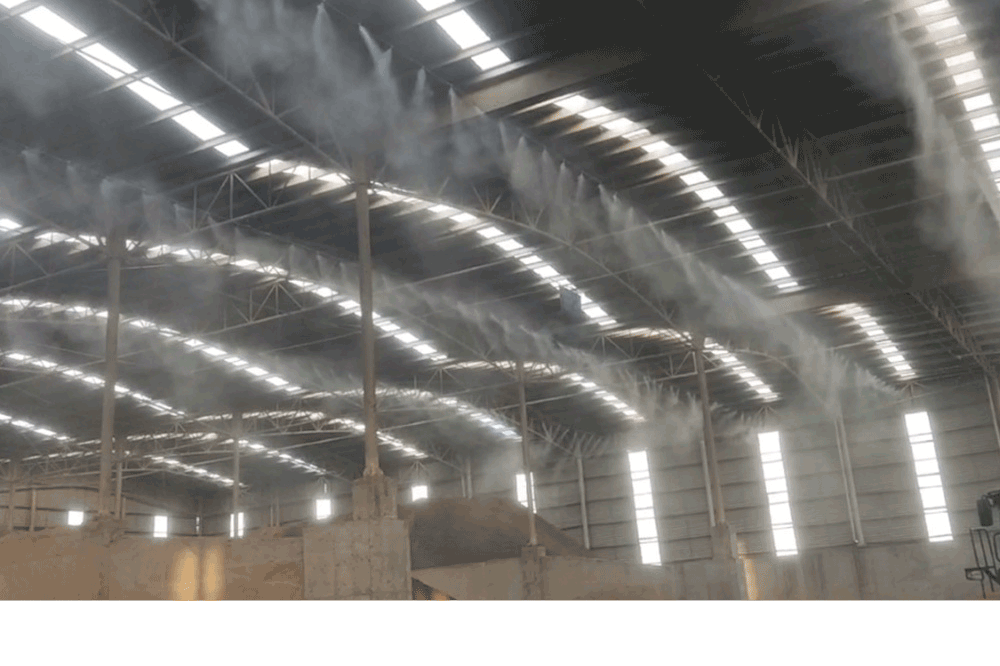 Material Field Spray