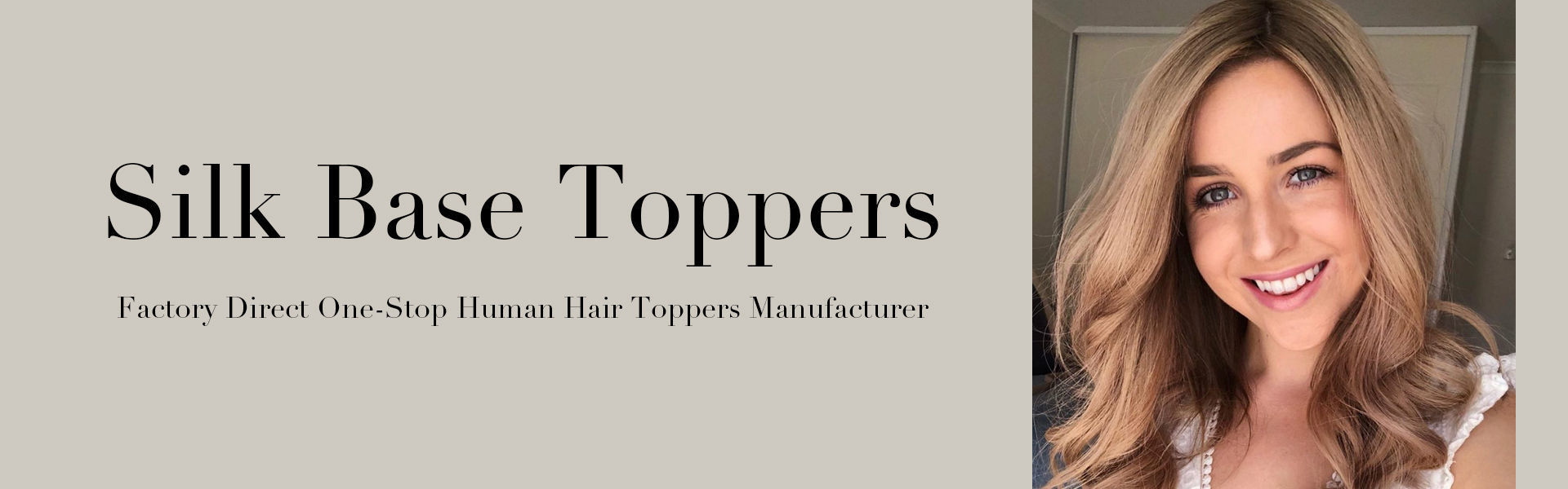 Silk Base Toppers