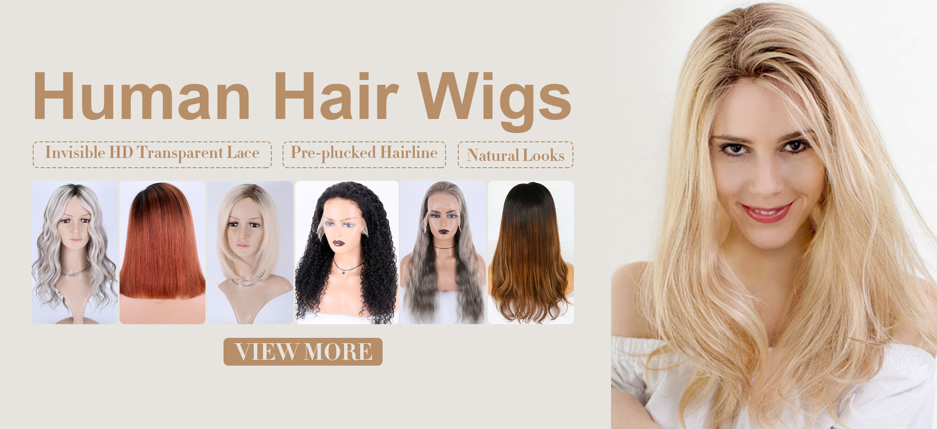 Human Hair Wigs