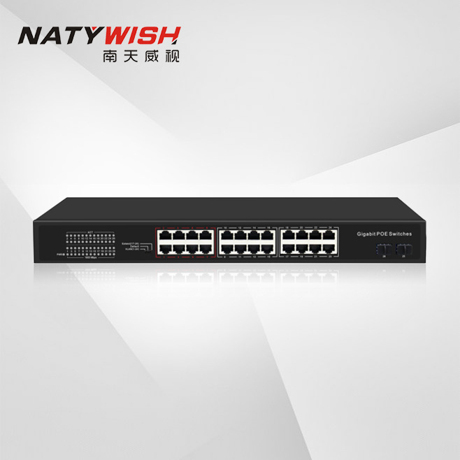 Full Gigabit 24+2 Optical Port NTW-1126PS3