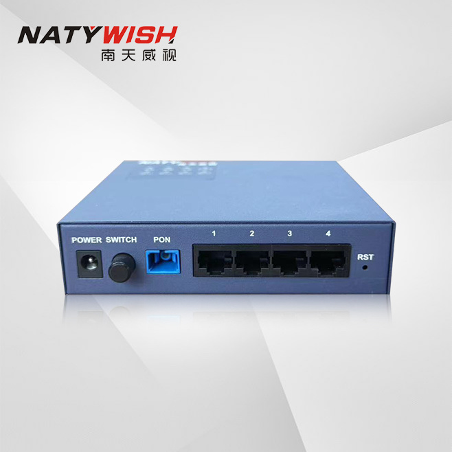 XG(S)-PON 4-Port POE ONU