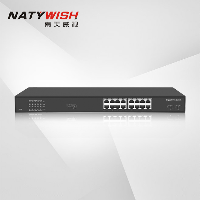 Full Gigabit 16+2 Optical Port NTW-1118PS2