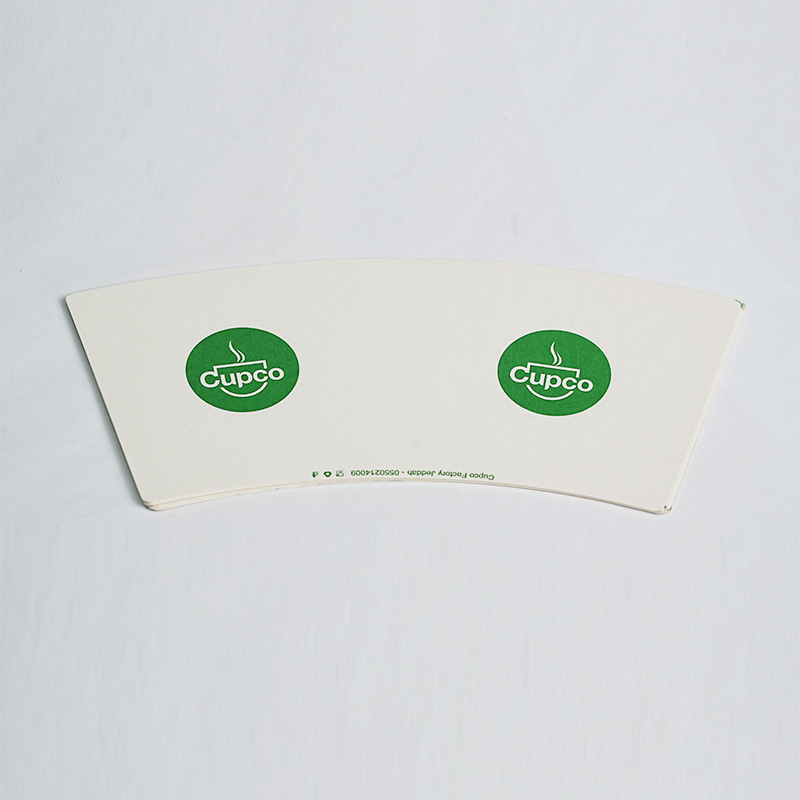 kraft paper cup fans raw material