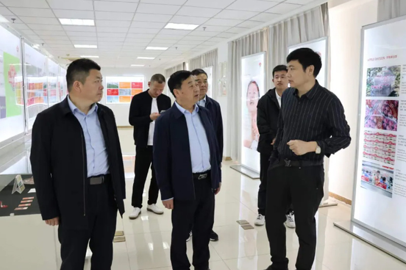 范登奎、宋亚平带队赴安徽山东开展招商考察活动