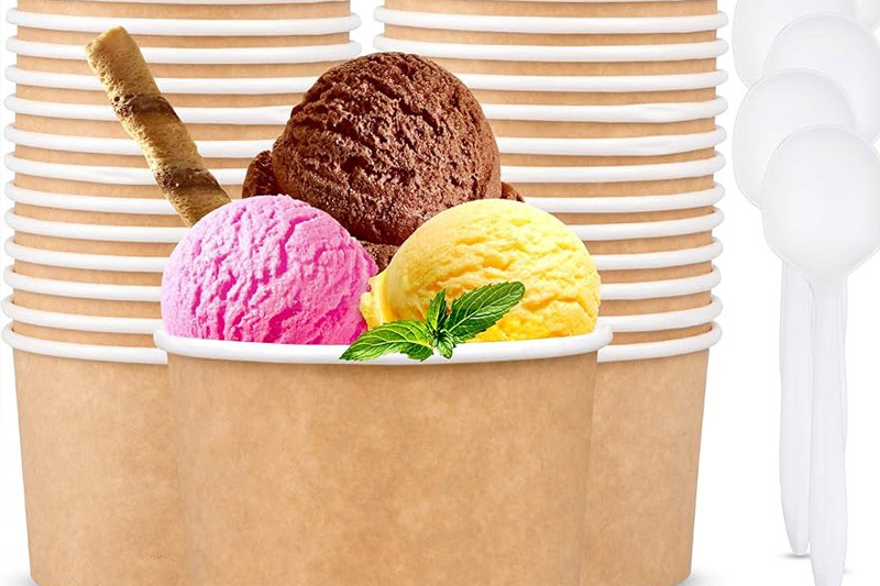 Usage Scenarios of Ice Cream Paper Bowls
