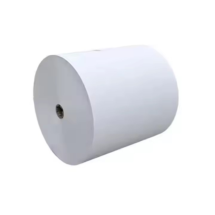 Paper roll disposable PE coated for making disposable paper cups and products