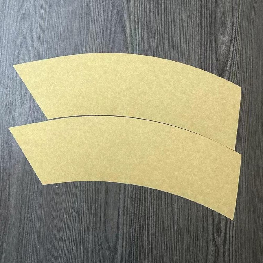 Disposable paper salad bowl kraft paper bowl fans