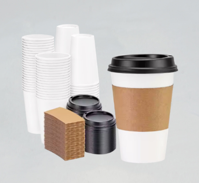 Takeaway cup sleeves