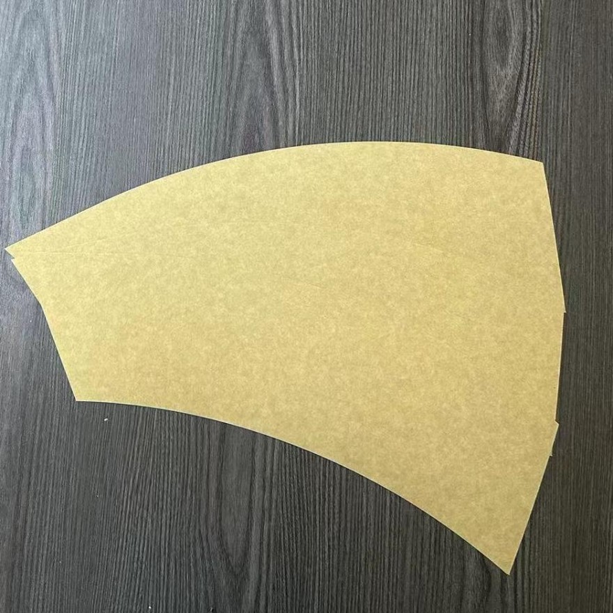 Customized paper bowl fans for salad bowl paper Material