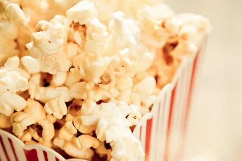 Popcorn paper cup is a special container for popcorn