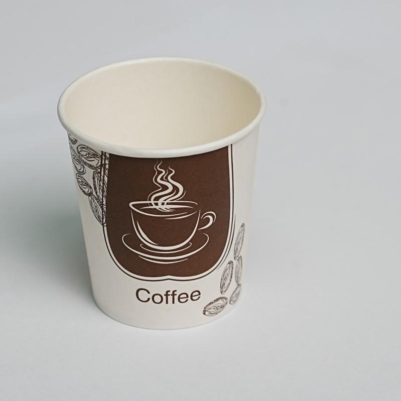 Economical custom design disposable coffee paper cup