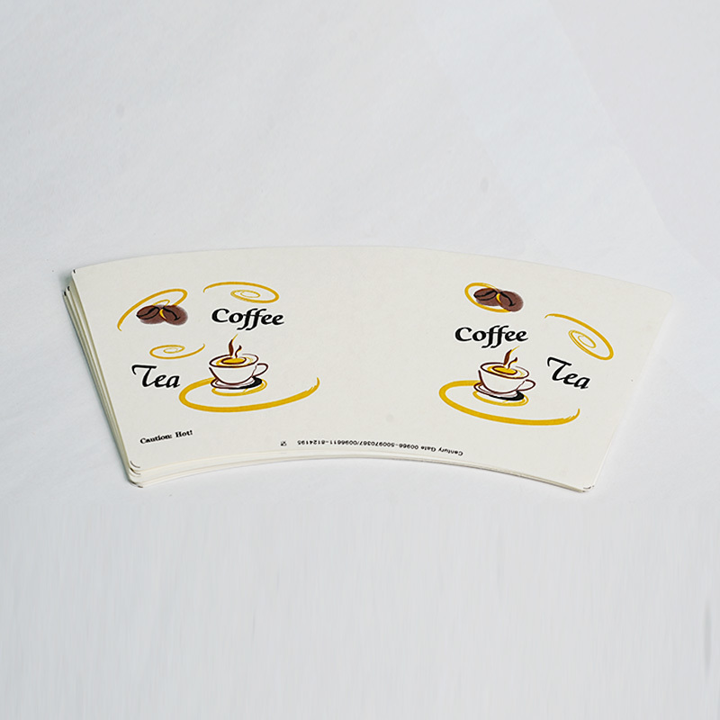Single and double PE coated  paper cup fans 150-320gsm raw materials for paper cups