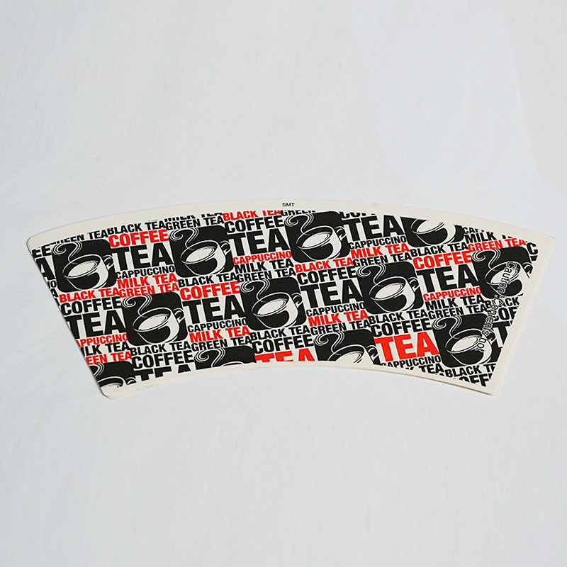 Biodegradable packaging  disposable paper cup fans