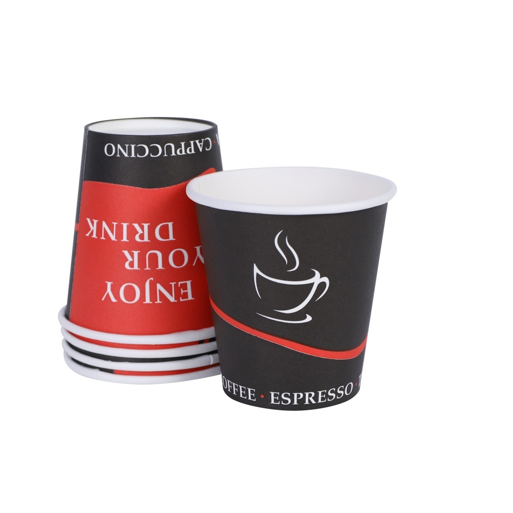 Take away to go disposable hot paper cups
