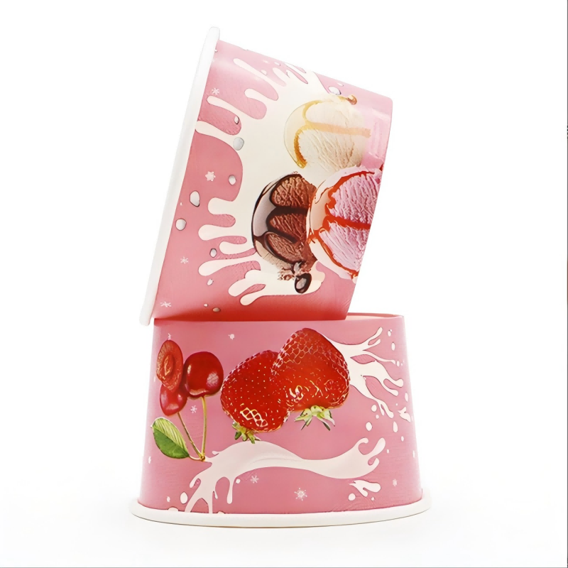 Exploring the Versatility of White Ice Cream Cups in Packaging Solutions