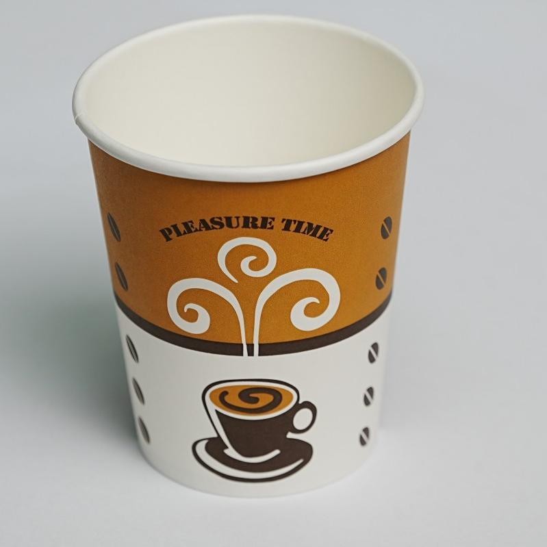 Custom paper cups coffee cups disposable coffee cup with lid