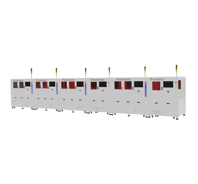 Automatic CCM module packaging line