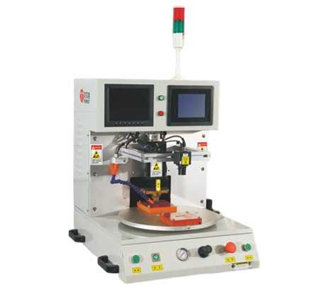 Hot bar soldering machine