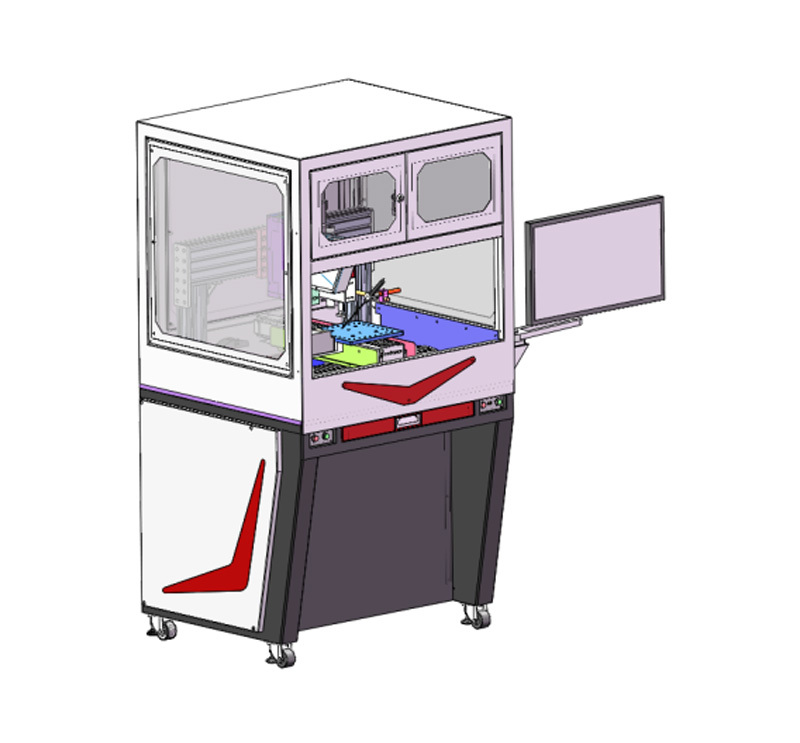 Ultrasonic soldering machine